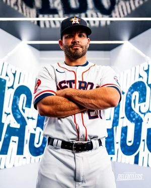 Image post by @astros on Instagram