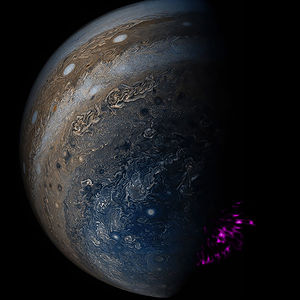 Image post by @nasa on Instagram