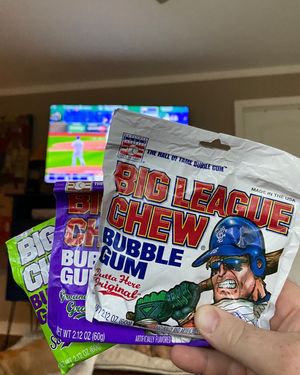 Image post by @bigleaguechewgum on Instagram