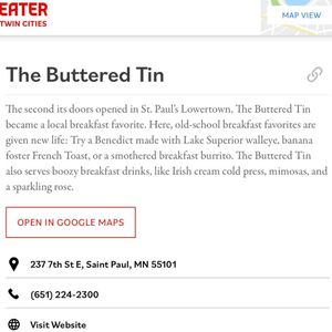 Image post by @thebutteredtin on Instagram