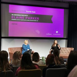Image post by @women_in_tech_ne on Instagram