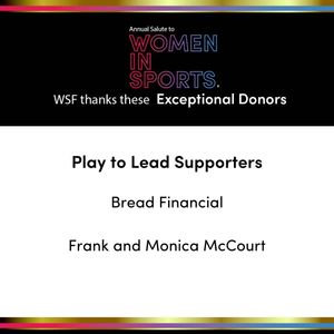 Image post by @womenssportsfoundation on Instagram
