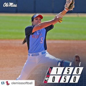 Image post by @olemissathletics on Instagram