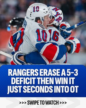 Image post by @nhl on Instagram