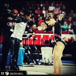 Image post by @ugagymnastics on Instagram