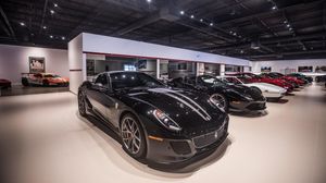 Image post by @ferrarilakeforest on Instagram