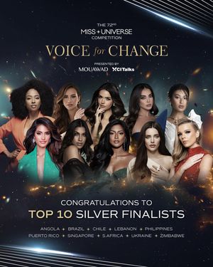 Image post by @missuniverse on Instagram