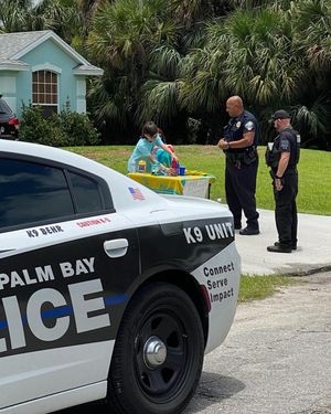 Image post by @palmbaypd on Instagram