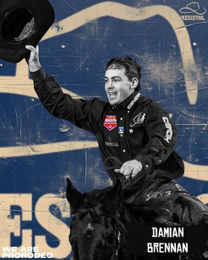 Image post by @PRCAProRodeo on Facebook