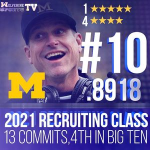 Image post by @wolverinesportstv on Instagram