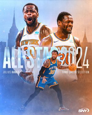 Image post by @sny_knicks on Twitter/X