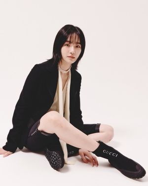Image post by @gucci on Twitter/X