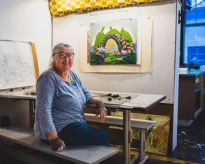 Image post by @westernavearts on Instagram