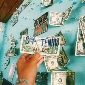 Image post by @sfa_tennis on Instagram
