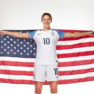 Image post by @carlilloyd on Instagram