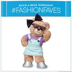 Image post by @buildabear on Instagram