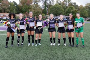 Image post by @HPUWomensSoccer on Facebook