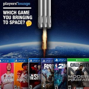 Image post by @playersloungegaming on Facebook