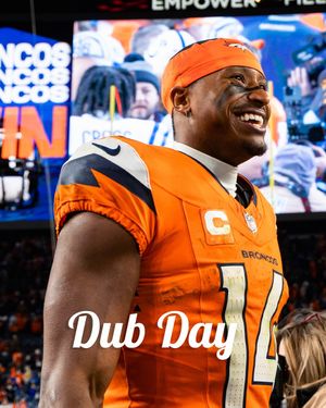 Image post by @broncos on Instagram