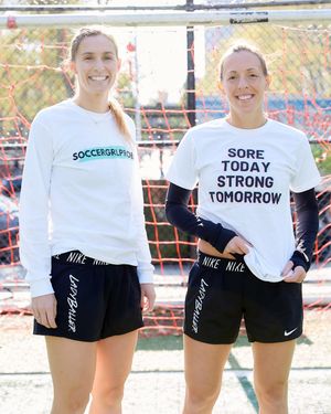 Image post by @soccergrlprobs on Instagram