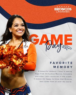 Image post by @denverbroncoscheer on Instagram