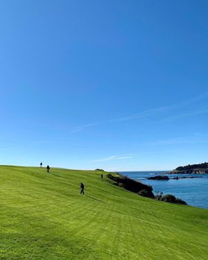 Image post by @pebblebeachresorts on Instagram