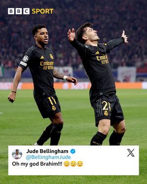 Image post by @bbcsport on Instagram