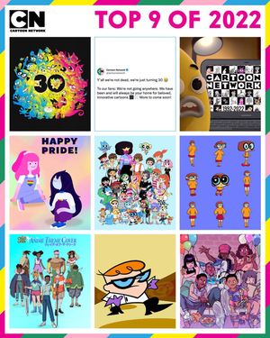 Image post by @cartoonnetworkofficial on Instagram