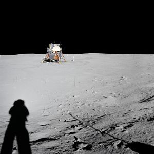 Image post by @nasa on Instagram