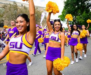Image post by @lsutigergirls on Instagram