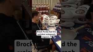Video post by @fanatics on YouTube