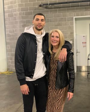 Image post by @zachlavine8 on Instagram