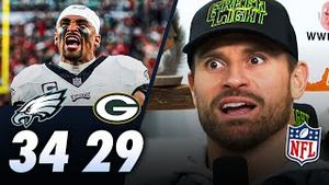Video post by @Green Light with Chris Long on YouTube