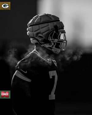 Image post by @packers on Twitter/X