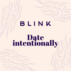 Image post by @theblinkdate on Instagram