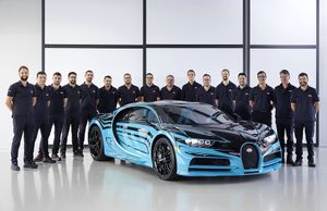 Image post by @bugatti on Instagram