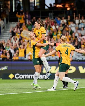 Image post by @matildas on Instagram