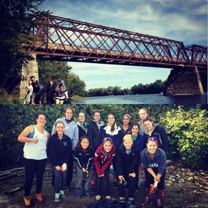 Image post by @umass_rowing on Instagram