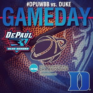 Image post by @DePaulBlueDemons on Facebook