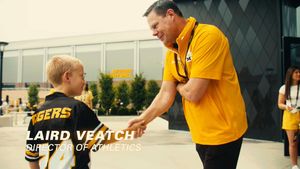 Video post by @MizzouAthletics on Twitter/X