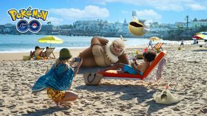 Image post by @PokemonGoApp on Twitter/X