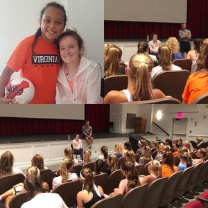 Image post by @uvawomensoccer on Instagram