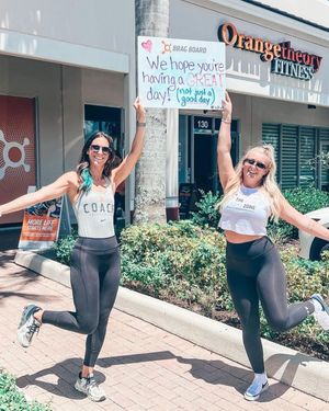 Image post by @orangetheory on Instagram