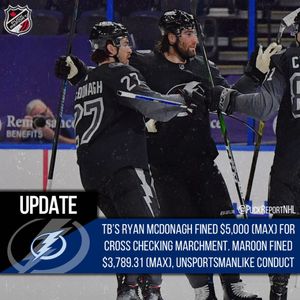Image post by @puckreportnhl on Instagram