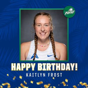 Image post by @fgcu_xc on Instagram