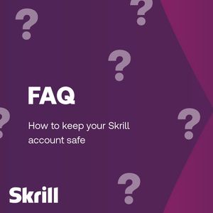 Image post by @skrill on Instagram