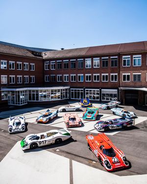 Image post by @porsche on Instagram