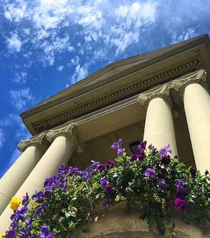 Image post by @presbyteriancollege on Instagram