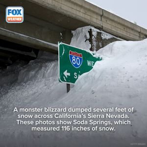 Image post by @foxweather on Instagram
