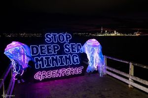 Image post by @greenpeace on Instagram